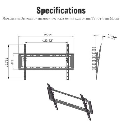 TV Stand - Load Capacity 50kg
