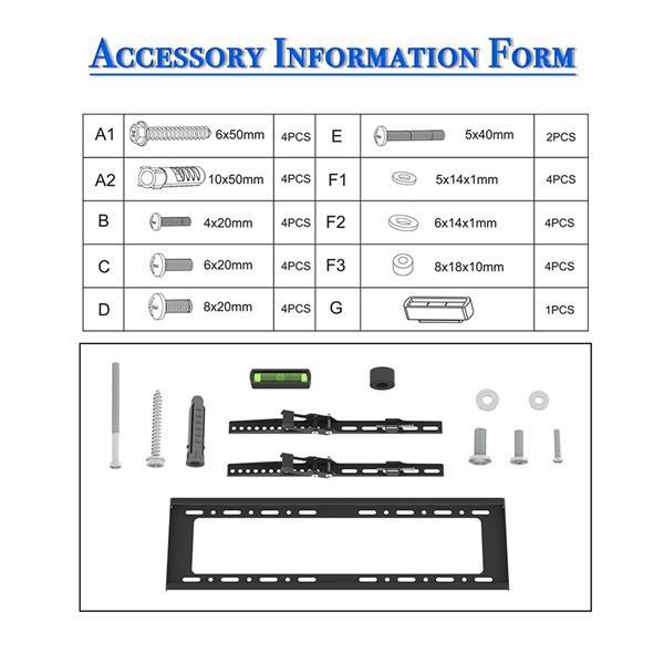 TV Stand - Load Capacity 50kg